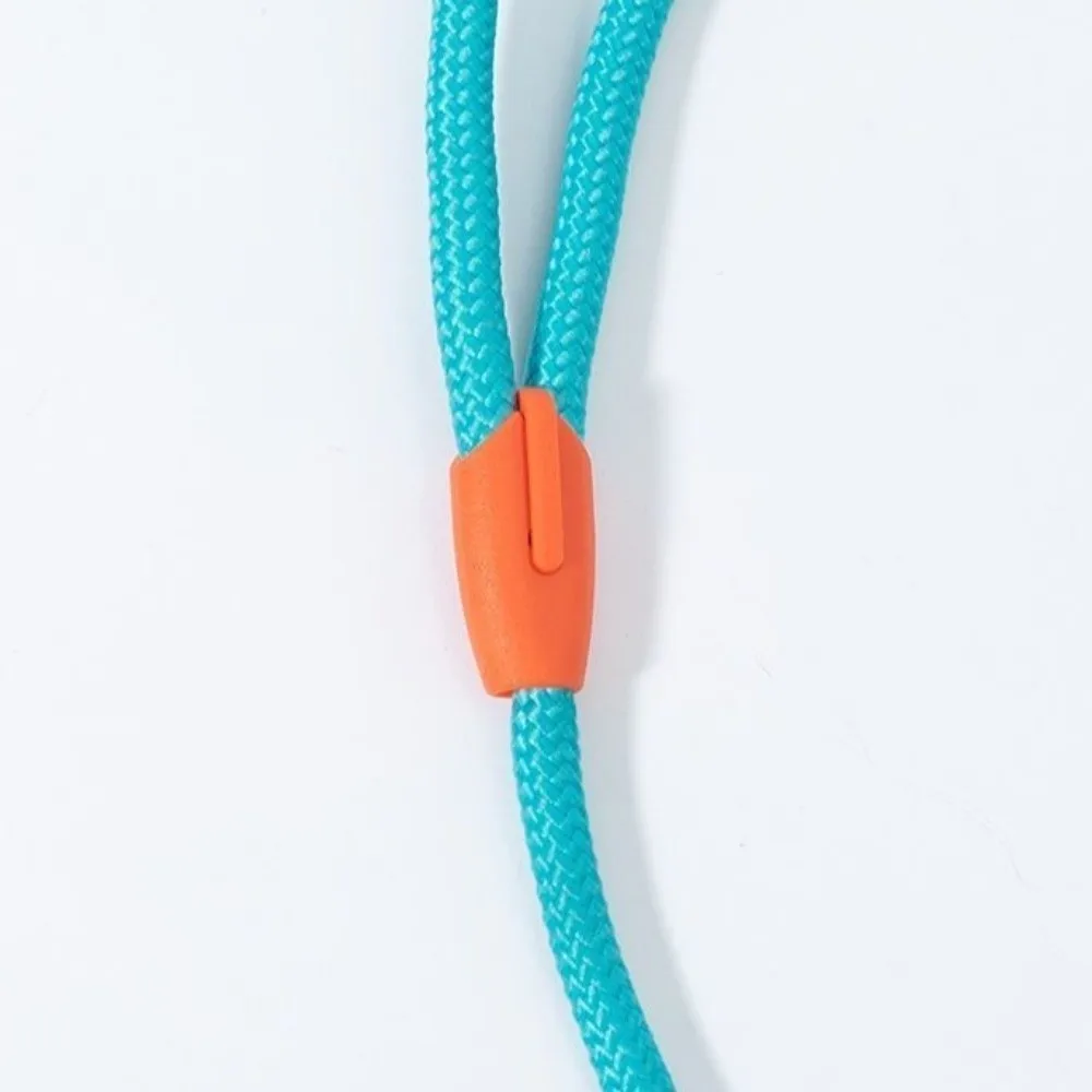 150cm Dog Leash Hands Free Adjustable Walking Leash Cloud Foam Cotton Handle Light Weight P Chain Collar Pet Training
