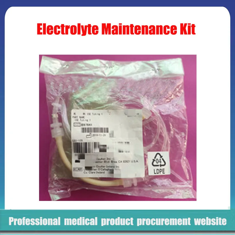 

Beckman ISE Tubing AU400 480 2700 5800 B97641 Beckman Chemistry Analyzer electrolyte Maintenance Kit peristaltic