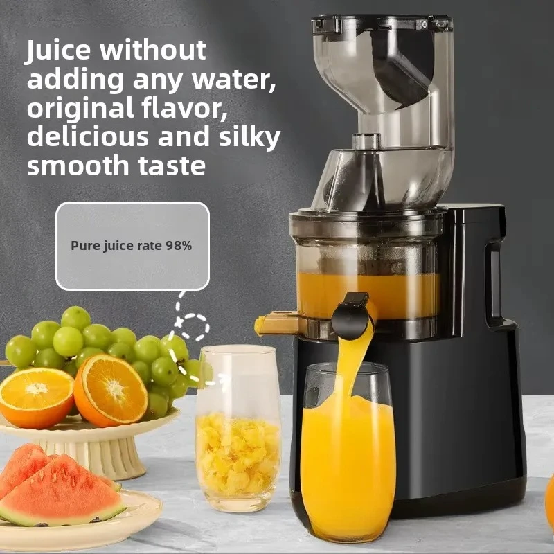 Large Capacity 2000ml Juicer 201W-500W High Power Multi-functional Fresh Juice Press with Pulp Separation for Home Use