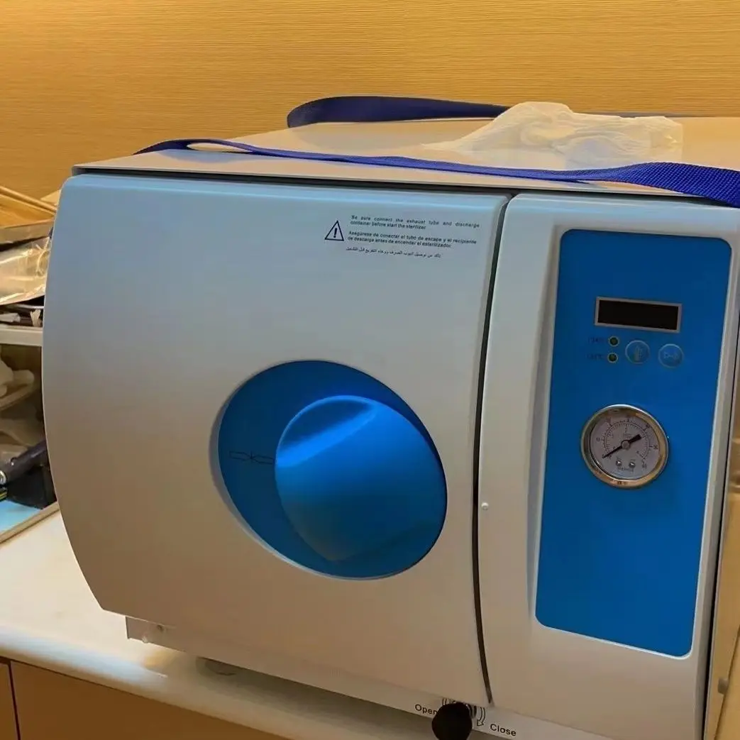Dental sterilizer high temperature autoclave pot beauty tattoo pet medical high