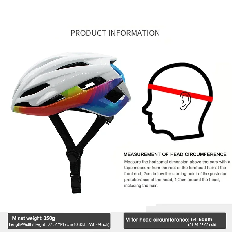 SChaser Road Races Bike Helmet Sports Ultralight Safely Cap Men Women Racing Time-Trial Outdoor Sports Mountain Cycling Helmets