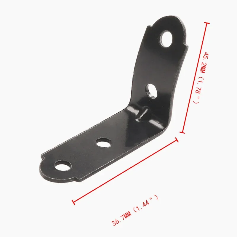 For Audi A4 S4 RS4 B6 B7 8E Handbox Hinge Bracket Repair Kit, Suitable Retrofit Parts Interior Accessories Mouldings