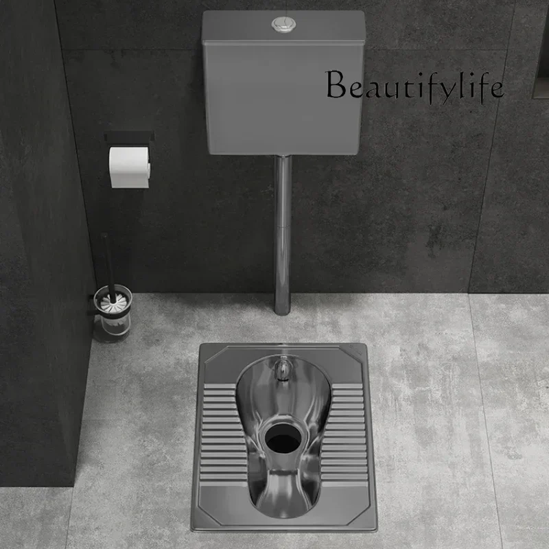 

BJ 1L Toilet Household Toilet Squatting Bar Potty Chair Type Squatting Basin Deodorant Urinal