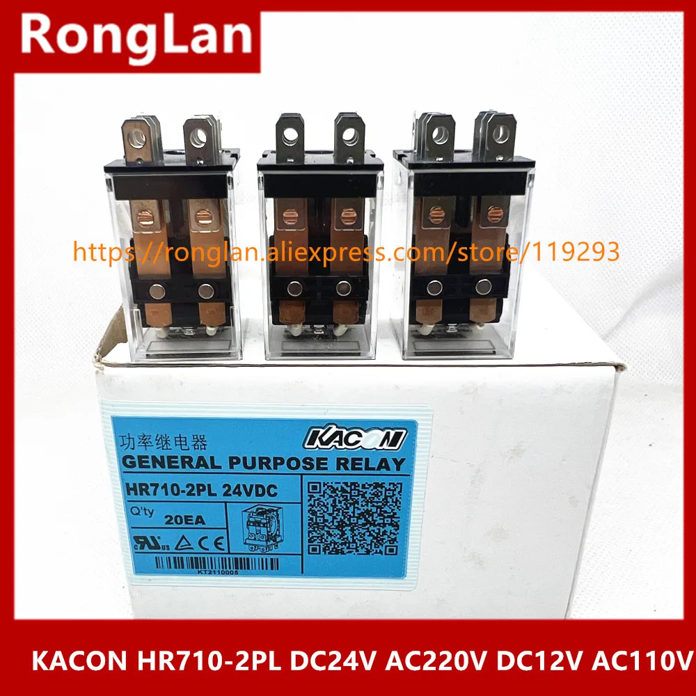 Imagem -03 - Kaikun-kaikun-kain Relé 8pin com Luz Dc24v Ac220v 12v Ac110v 10 Pcs Lot