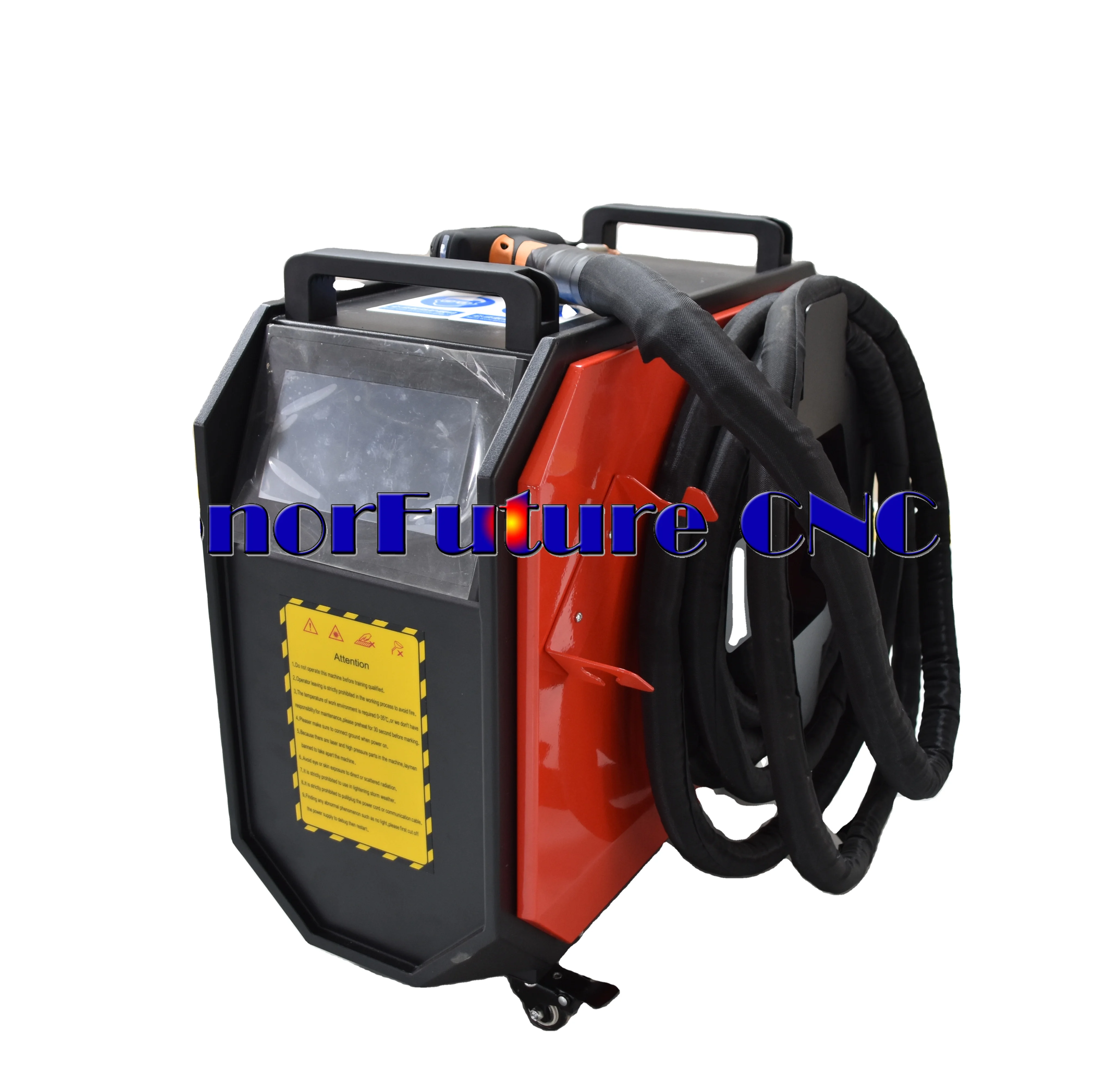 Mini Size 1000W 1500W Air Cooled Laser Welding Machine With High Quality