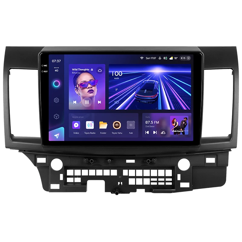 

TEYES CC3 2K Car DVD Player for Mitsubishi Lancer 10 CY 2007 - 2012 10.2 Inch Car Radio Multimedia Video Player
