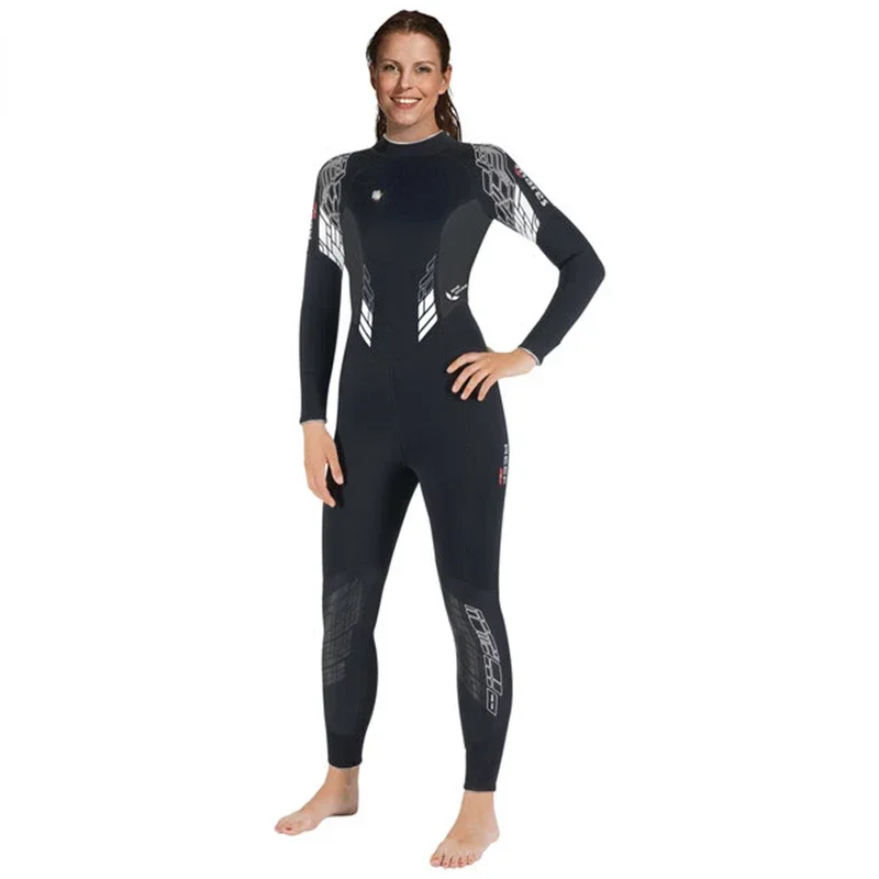 Reef 3mm Diving Suit Wetsuit Sportswear Surfing Snorkeling Wet Suit One-Piece