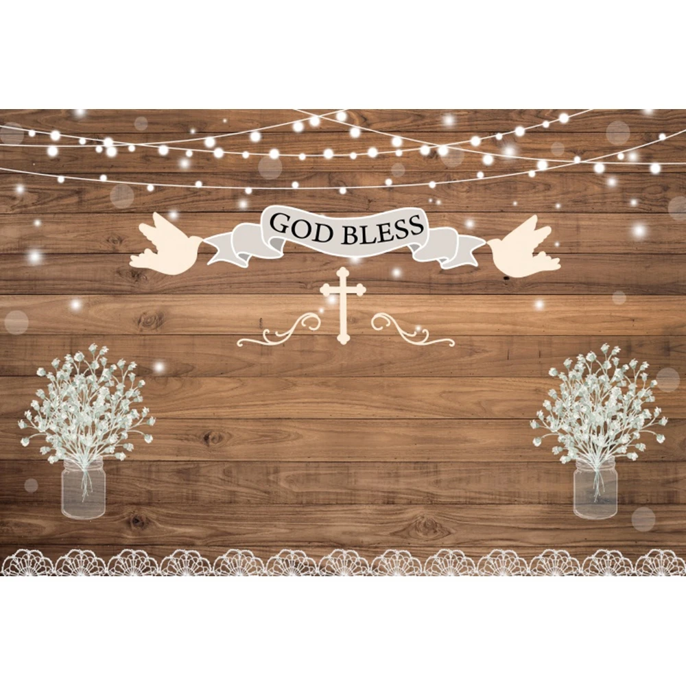 صبي فتاة الأولى المقدسة التواصل خلفيات الكاثوليكية موضوع الذهب الصليب الكأس الله يبارك الاطفال حفلة التصوير خلفية صور الدعائم