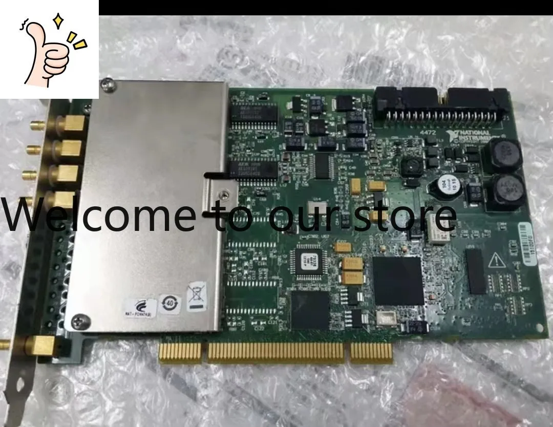 

Американская карта динамического сбора сигналов NI PCI-4472 778348-01
