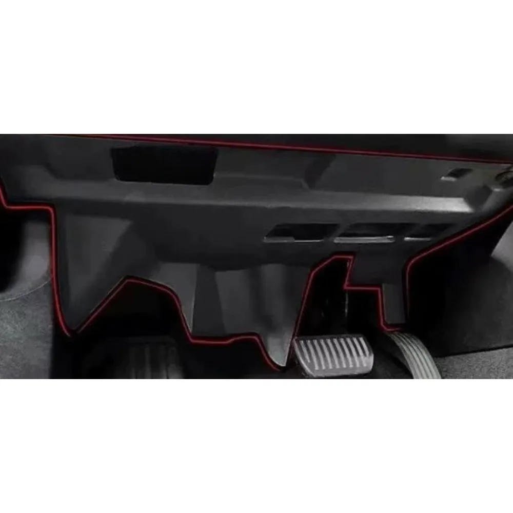

Driver Side Under Dashboard Leg Guard Anti-Kick Protection Panel Accessories for Geely Tugella L 2024 2025 Brand New Genuine