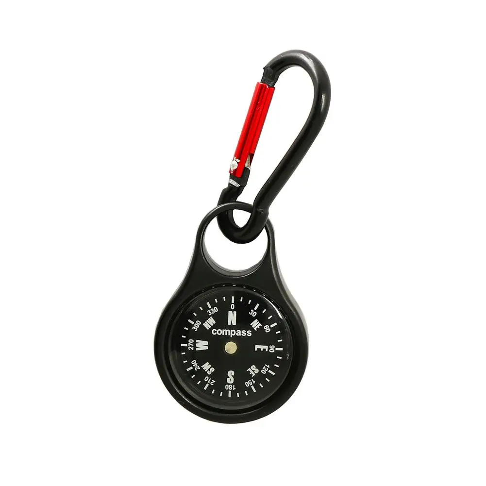 

Portable Mini Precise Compass Practical Guider For Camping Hiking North Navigation Survival Button Design Tourism Compass