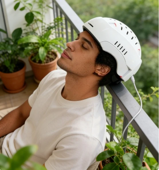 

COZING-C300 6750 мВт Терапия красным светом для волос – против телогенального выпадения и стимуляция роста волосяных фолликулов