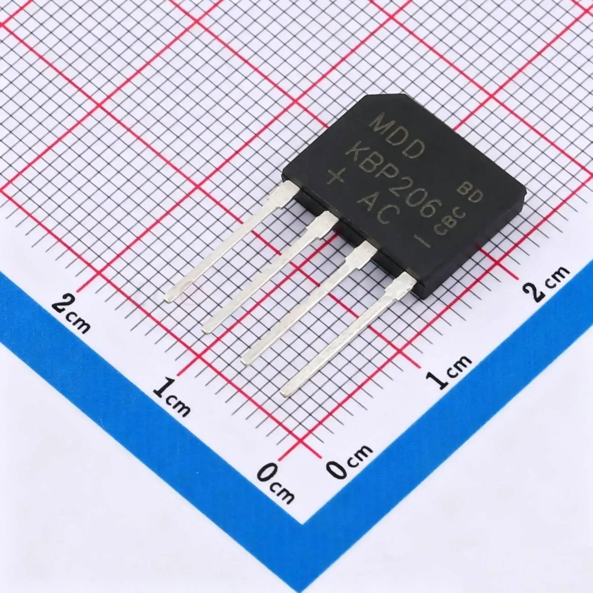 20/50pcs New Original KBP206 KBP210 KBP310 Diode Bridge Rectifier Power Diode Electronic Components In Stock