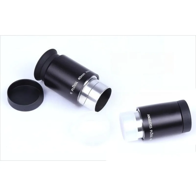 1PC 1.25-inch Eyepiece PL32mm/PL40mm Metal Porro Prism Long-Focus Three-Element Eyepiece Astronomical Telescope Accessories