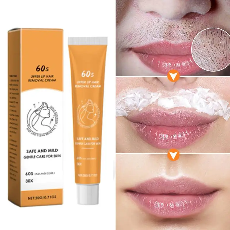 

Wax Painless Hair Remover Ladies Epilator Cream Skin Care Lip Underarm Private Bikini Body Beauty Face Depilation Hair Removal