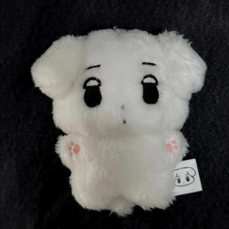 Kpop Plush Winter Stuffed Toys Keyring Kawaii Cartoon Pendant Accessories Bag Fans Anniversary Birthday Gift Decoration