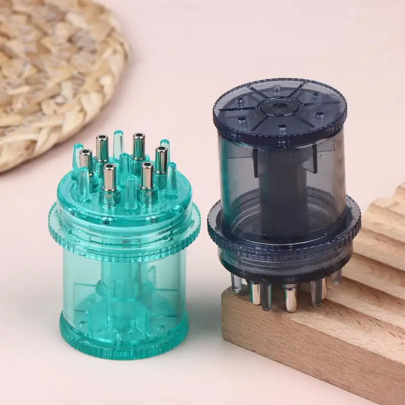 

Мини-расческа-аппликатор для кожи головы, массажная щетка для волос, расческа-аппликатор для нанесения масла/геля, массажер для ухода за волосами