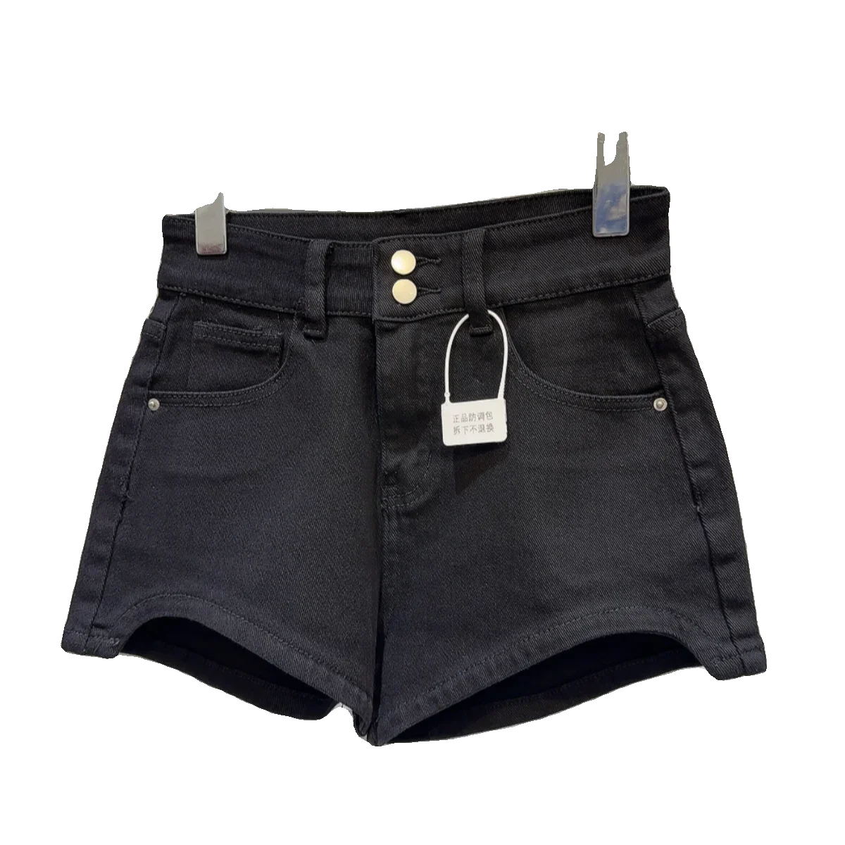 Shorts jeans retrô com perna curva para meninas, calças de três partes, venda quente, celebridade da internet, jeans picantes, alta qualidade, novo, 2022