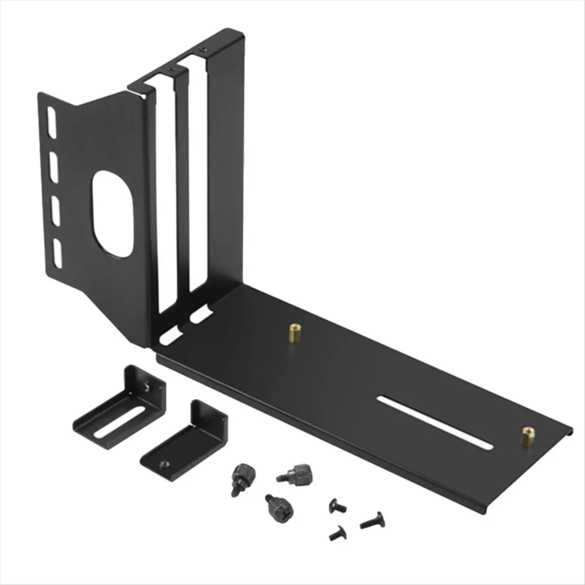 ABGZ Desktop Video Card Extension Bracket for Graphics Card Holder Vertical Stand Case PCI-E GPU Extension Wire Vertical Bra