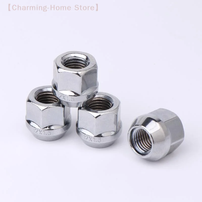 

【M】4 шт. автомобильные аксессуары «сделай сам», 19 мм, колесные гайки, болты M12 X 1,5 для FIESTA Cougar Focus KA MONDEO C-MAX 1988-2014