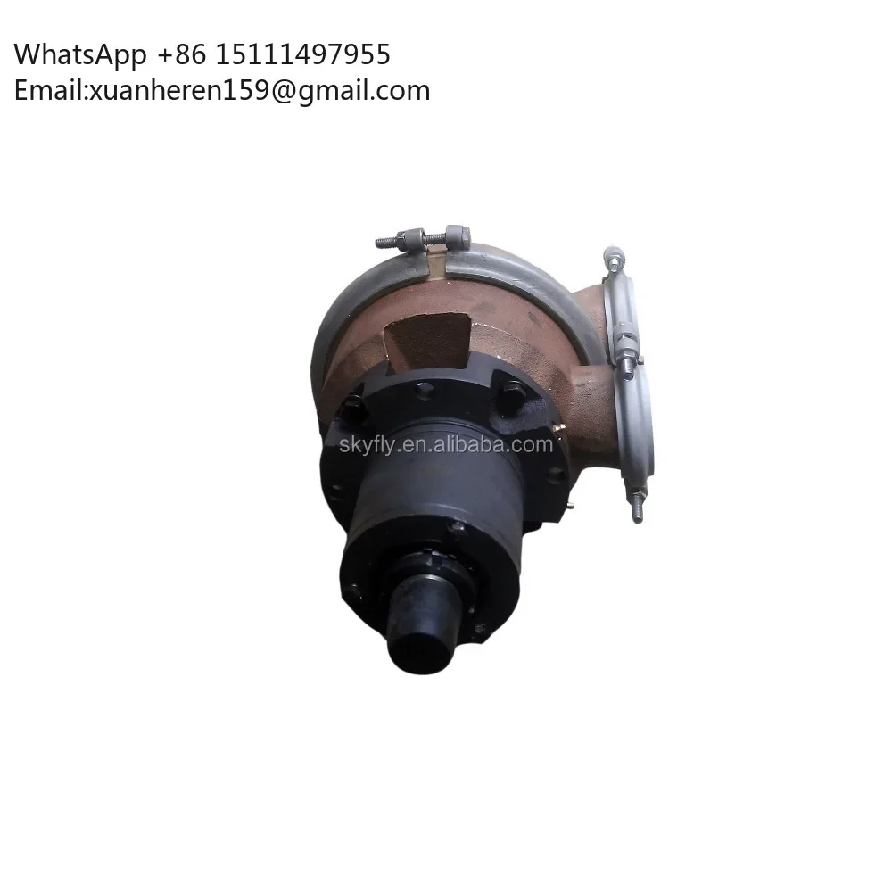 New Condition Sea Water Pump Suitable for Cummins K38 Marine Engine Replacement Parts 3085649 and 3049157