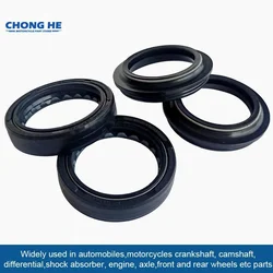 41x54x11 Front Shock Fork Damper Shaft Oil Seal Retainers 41 54 Dust Cover Lip for Benelli 302 302S 2020-2021 502 502C 2019-2022