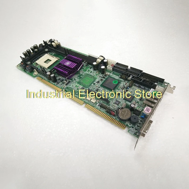 Original Industrial Computer Motherboard ROBO-8713VGA BIOS R1.03