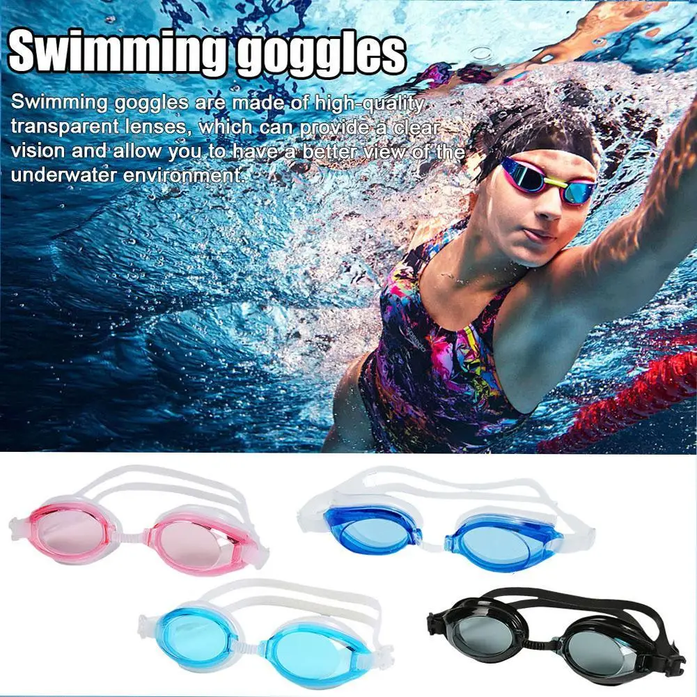 Anti Fog Waterproof Swimming Goggles Swiming Pool Swim Sport Water Glasses Eyewear For Men Women Boys Girls