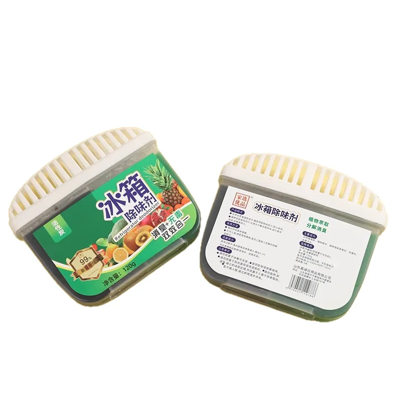 Picture 6: Refrigerator deodorizer activated carbon anti cross odor deodorizer, deodorizer household deodorizer box freshness deodorization