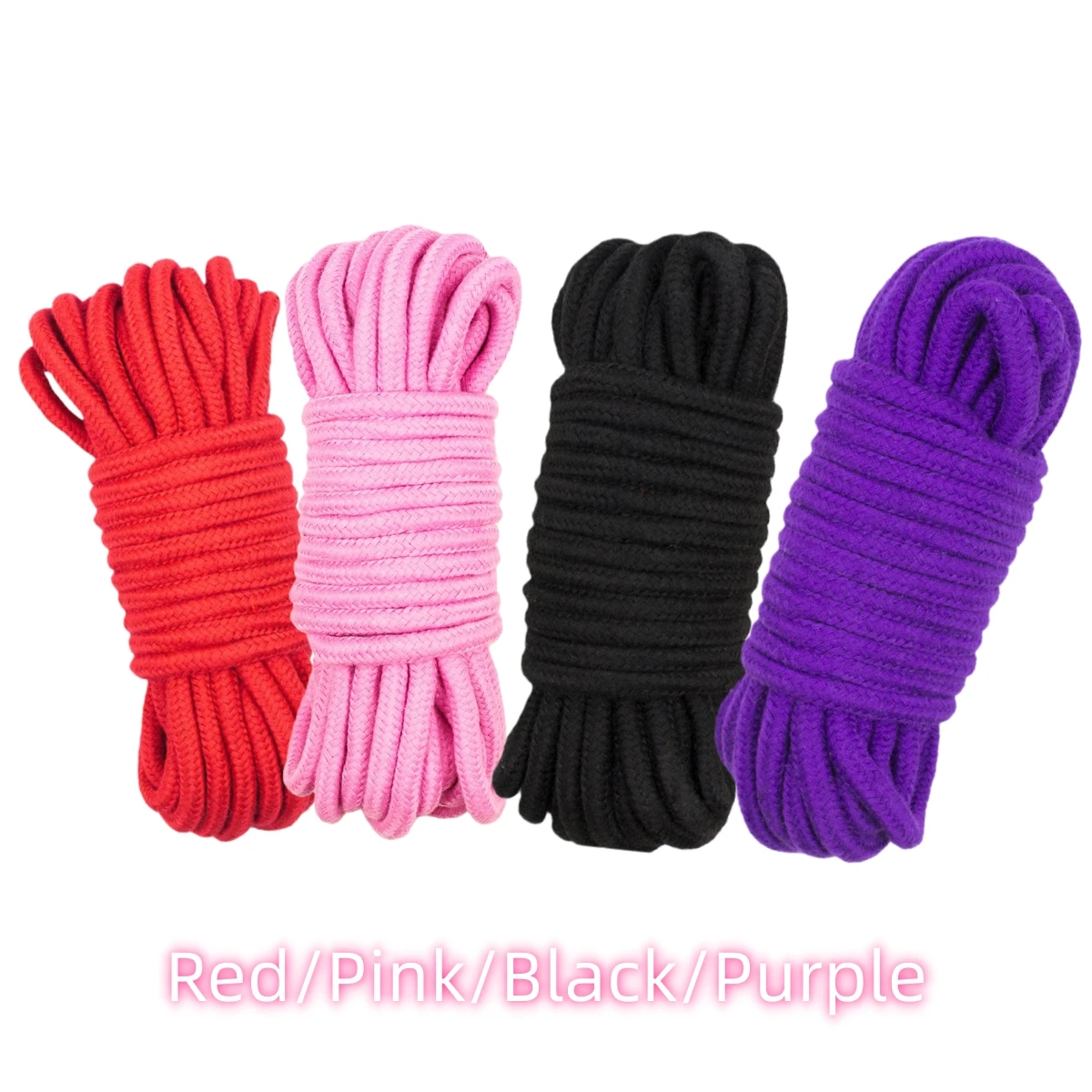 

Cotton Exotic Shibari Accessories of Handcuffs Bondage Rope For Men Women Slave Cosplay Binder Restraints Touch Tie Games