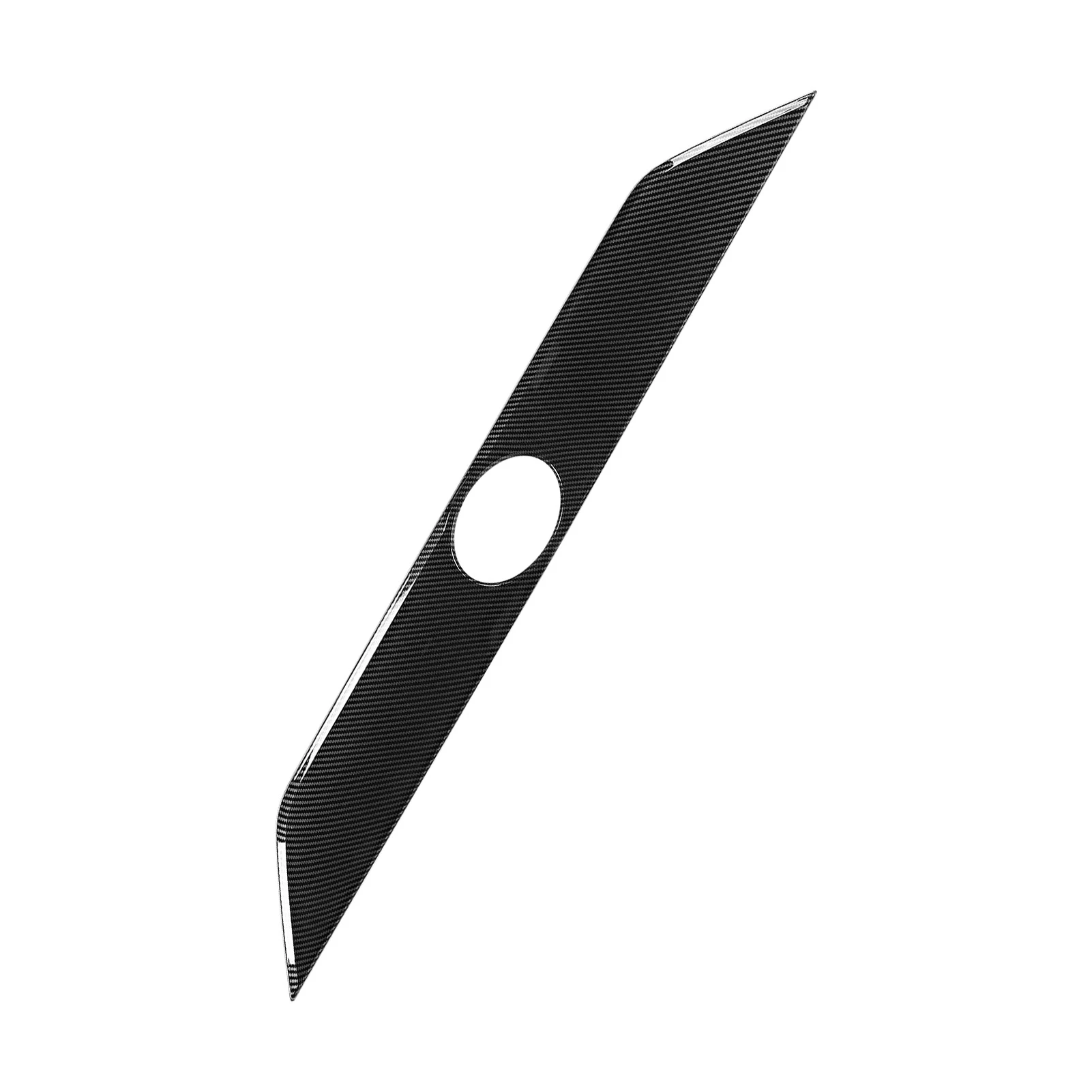 

Rear Trunk Tailgate Lid Cover Trim - Carbon Fiber Style Exterior Decor, Fit for RAV4 2019-2021, Stylish Auto Body Accessory