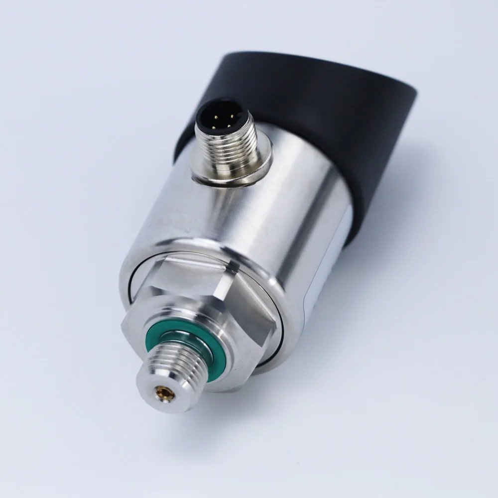 PNP NPN Relay 4-20mA Oil Water Gas Pressure Switch OLED Display Hydraulic Pumps Pneumatic Pressure Transmitters
