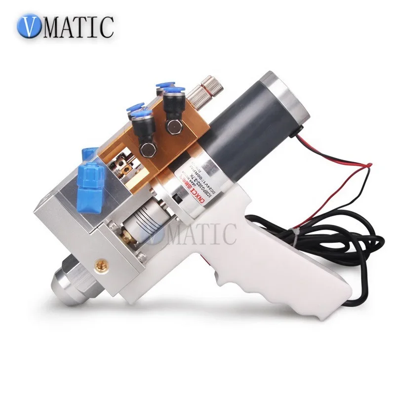 Free Shipping Epoxy Resin Two-component Glue Gun Ab Dynamic Electric Stirring Mixing Dispensing Hand-held Filling Valve