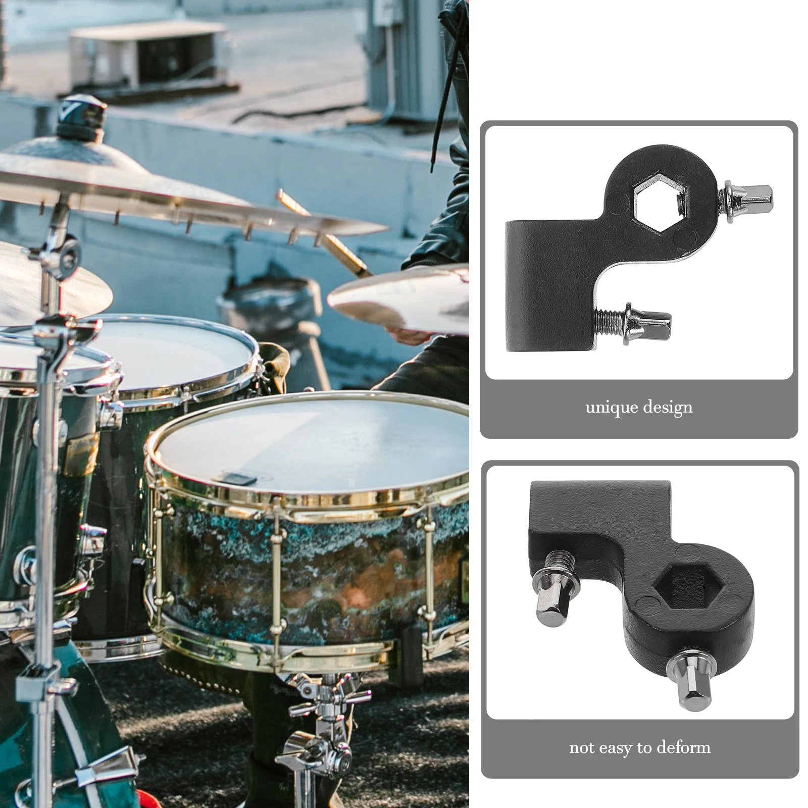 

Drumstick Holder Display Bracket Stand Percussion Mount Display Accessories Set Bass System Bass Percussion Jazz