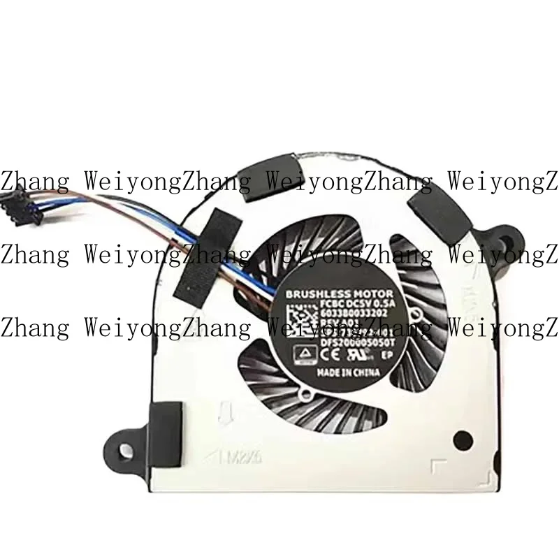 0 Новый вентилятор охлаждения процессора для процессора DELL latitude E7480 E7480 02T9GV