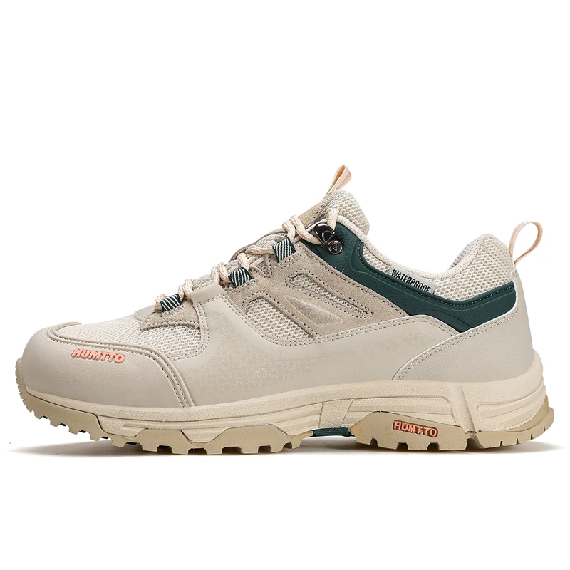 HUMTTO-zapatos de senderismo antideslizantes para mujer, zapatillas deportivas transpirables de diseñador de lujo para exteriores, Trekking y