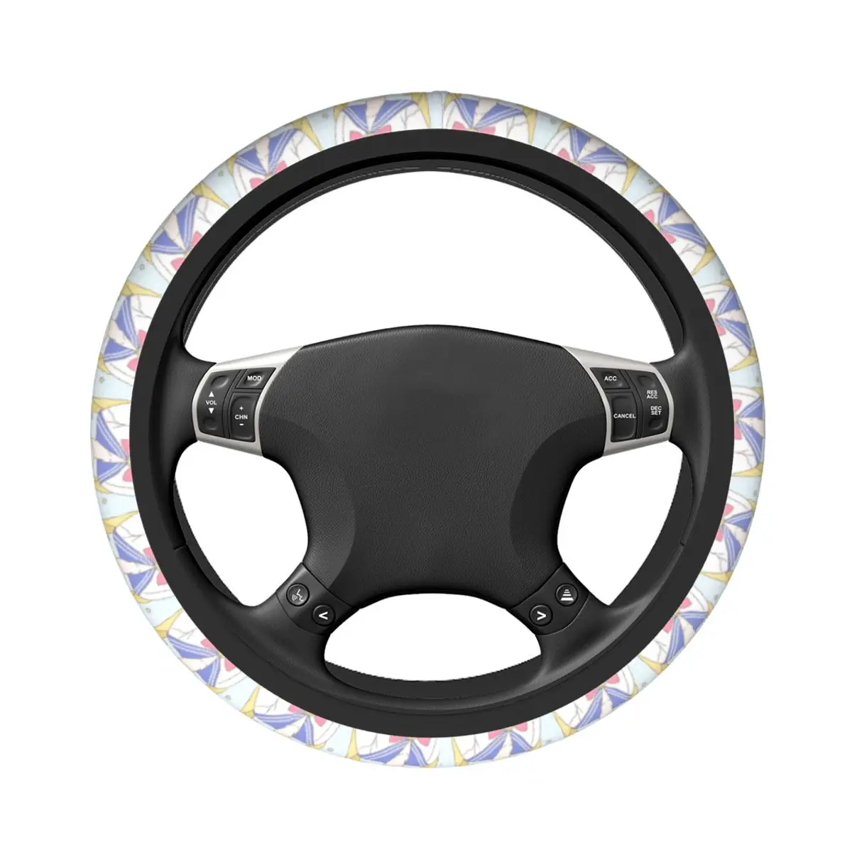 Sailors Moons Car Steering Wheel Cover 37-38 Universal Usagi Tsukino Fashion Car-styling Interior Accessories