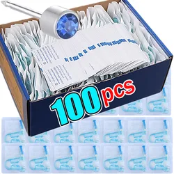 5-100pcs/Set Ear Piercing Gun Kit Asepsis Disposable Healthy Safety Earring Piercer Tool Machine Kit Studs Nose Lip Body Jewelry