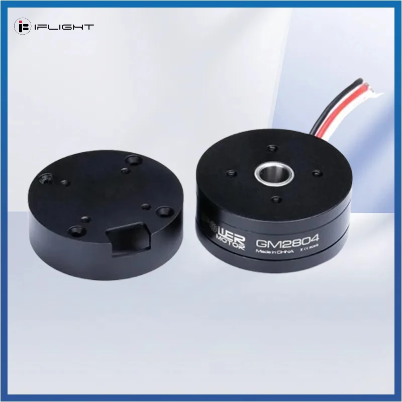 

IFlight iPower GM2804H-100T GM2804 Brushless Gimbal Motor with AS5048A Encoder/Aluminum Case for camera stabilizing systems