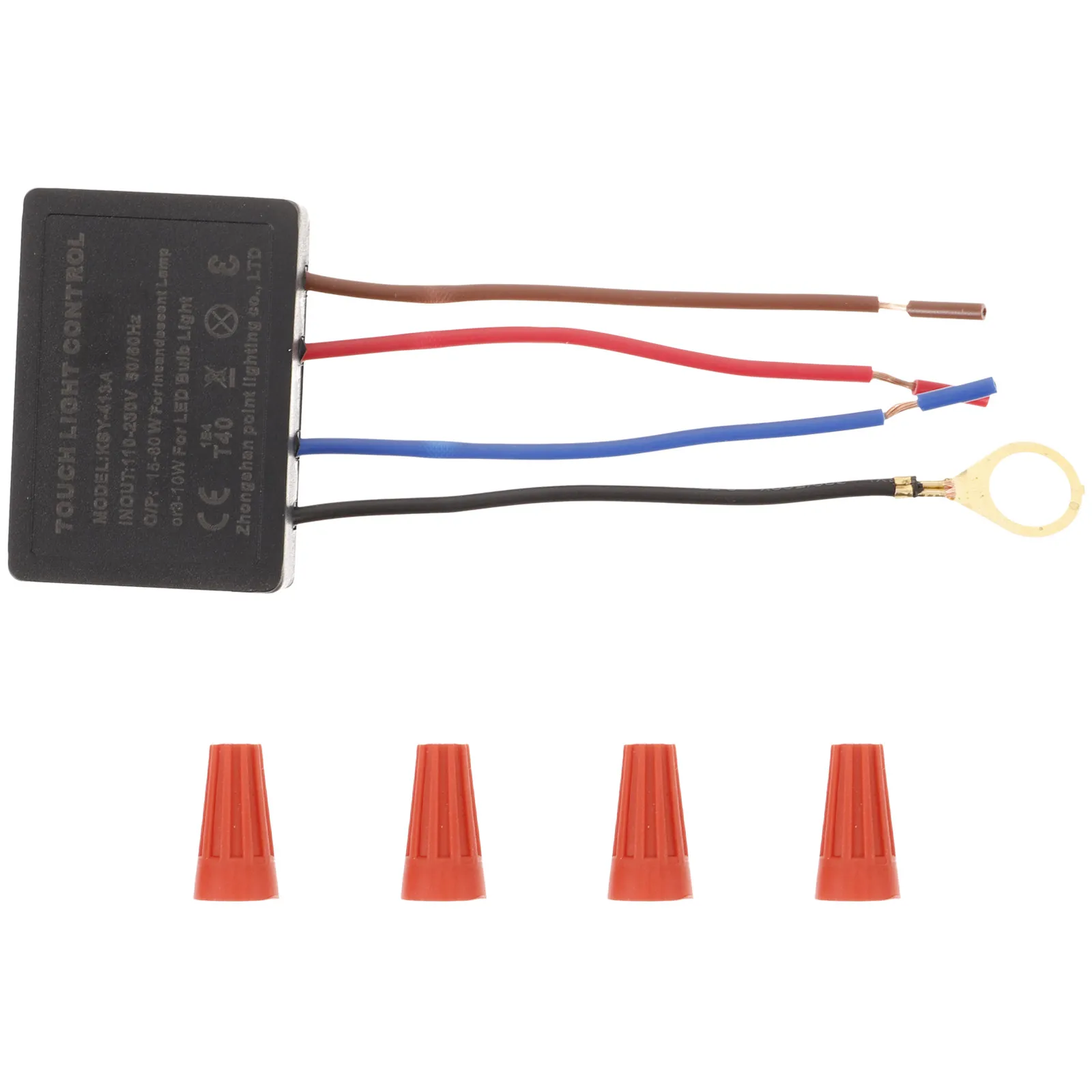 Table Lamp Switch 4-Gear Touch Sensor Dimmable LED Lamp Dimmer Control Replacement Light Switch Module Dimmer for LED