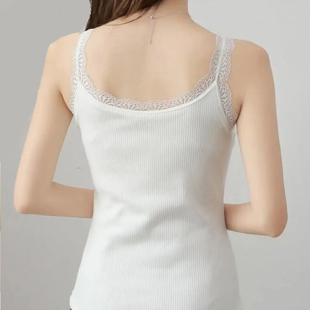 

Summer Women Lace Sexy Camisole V Neck Tank Top Underwear Vest Color Bralette Female Lace Underwears Camisoles Undershirts