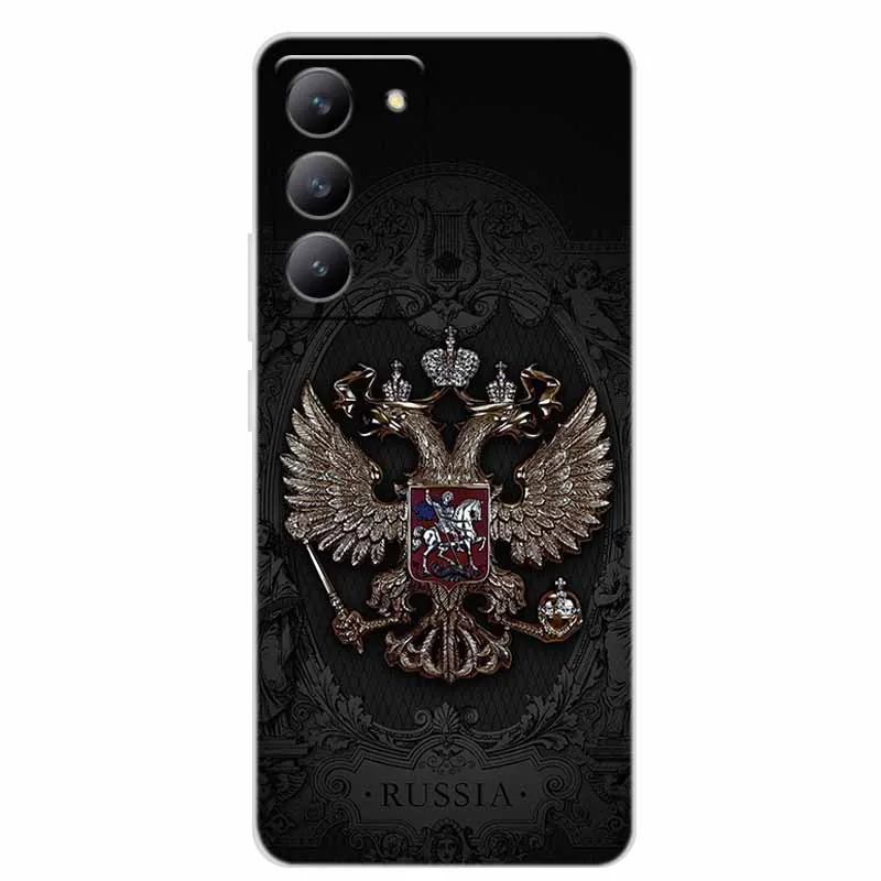 Untuk Redmi 15 4G Casing Ponsel Bunga Modis Transparan Silikon TPU Casing Penutup Belakang Lembut untuk Xiaomi Redmi 15 5G Casing Redmi15 Tas