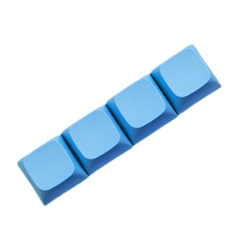 4pc PBT Keycaps Set Customizable Keycaps Mechanical Keyboards Keycaps for Smooth Typing Experiences User Friendly Design