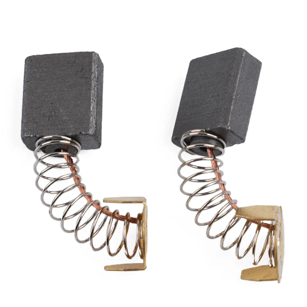 แปรงถ่านคาร์บอนแบบ Motor listrik 16มม. X 13มม. X 6มม. ชุดอะไหล่ทนทาน