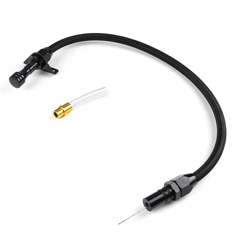 

For GM Chevy TH400 TH350 Turbo SBC BBC 350 400 Oil Dipstick 530MM Gearbox Transmission Measuring Rod