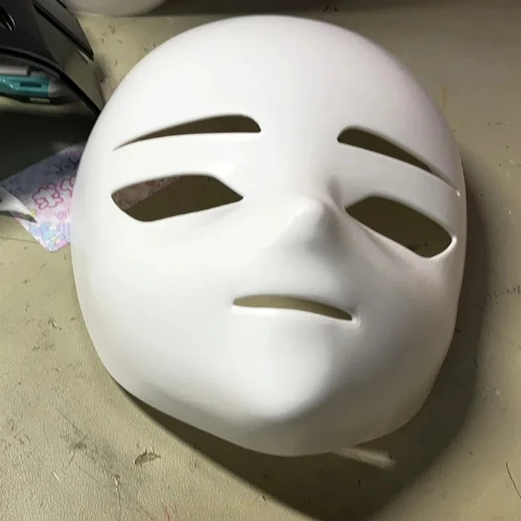 Kigurumi Base Mask OC Skull Human Head Bone Shell Mask Doll Skull Human Cotton Doll Accessories 3
