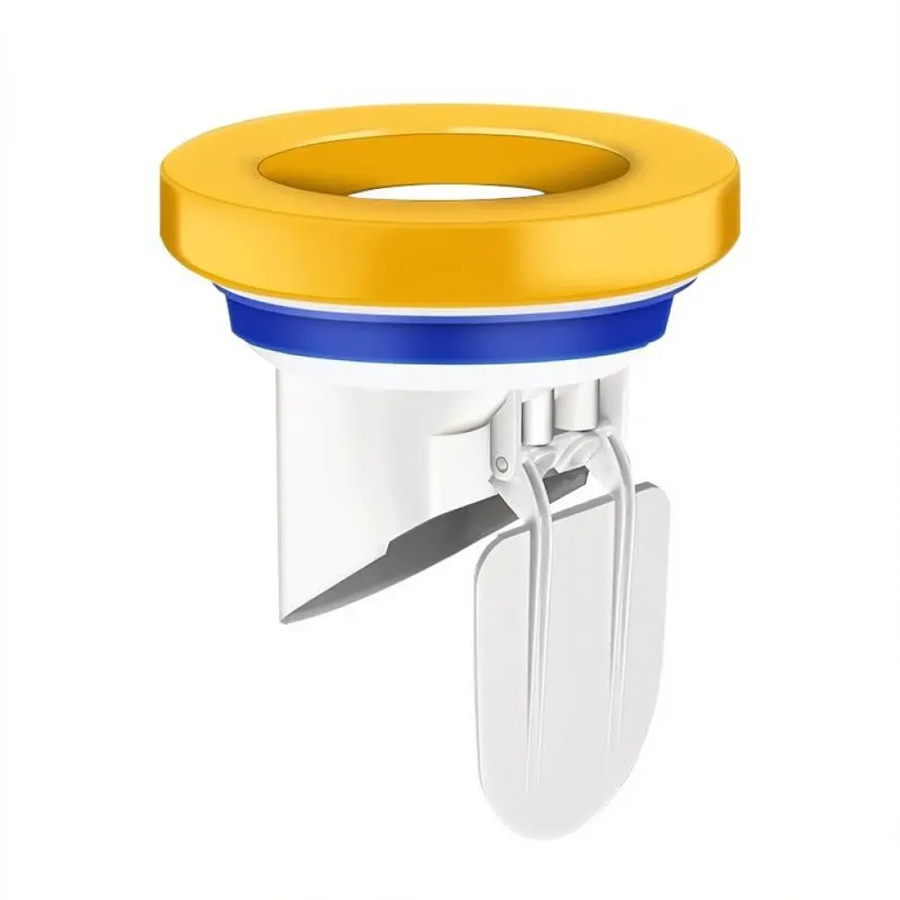 Toilet Flange Ring Seal Set Anti Odor Backflow Preventer For Bathroom Commode Pipe Installation Rubber Hardware Tool