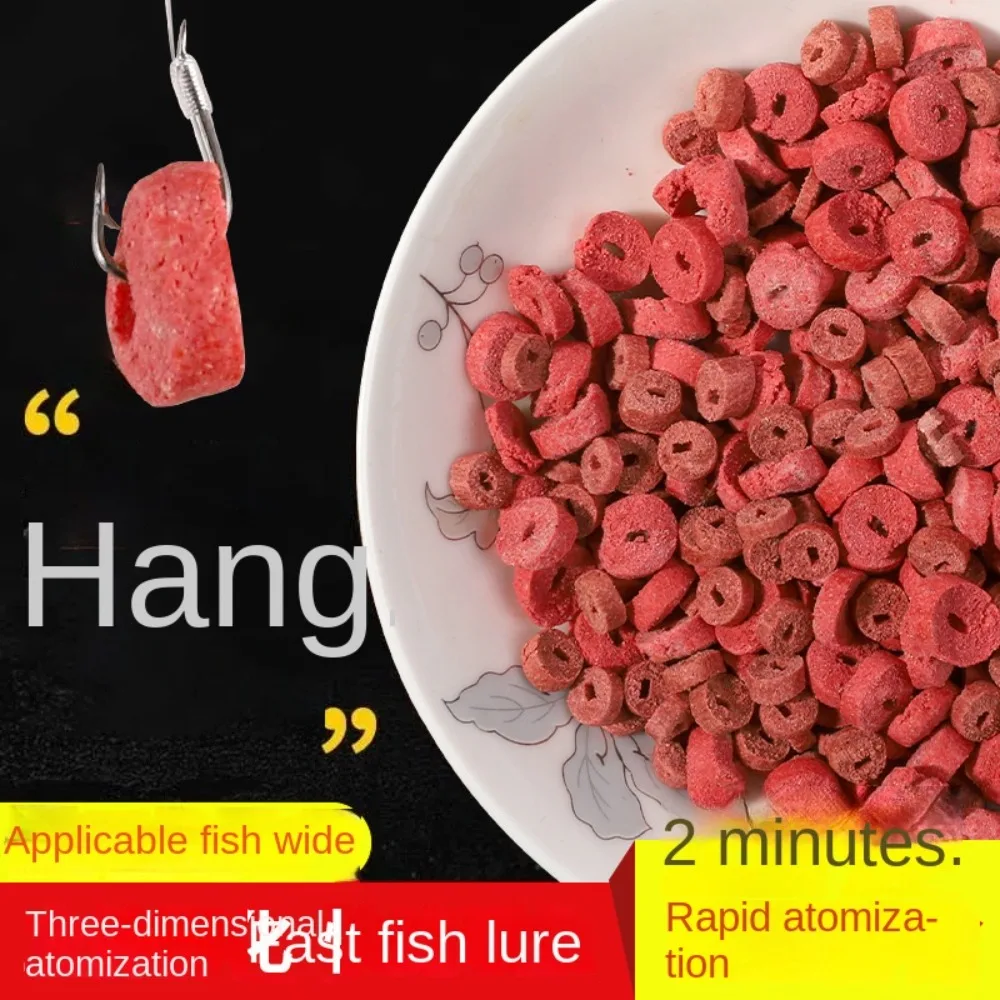 Red Worms Fishing Attractant Concentrated Earthworms Lure Hollow Carp Baits Pop Ups Bait Crankbaits Hooks Fish Attractants