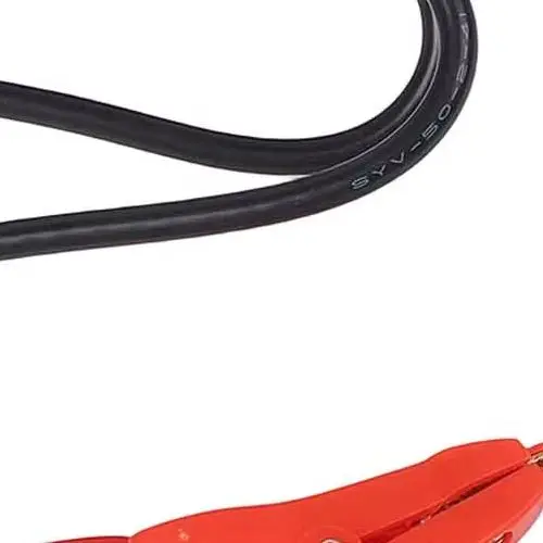 Pure Copper Oscilloscope BN/C Female To Kelvin Clip For Alligator Connecting Cable For Electronic Measurement Tool 110cm