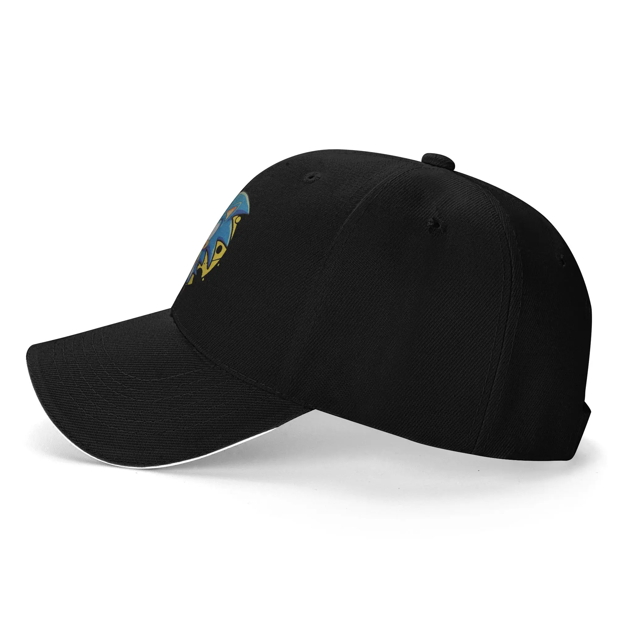 Men's Women's  Shadow The Hedgehogs Outdoor Hat  Sun Cap New Baseball Cap Golf Hats